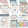 Hadley Designs Parts of Speech Posters for Classroom Must Haves 12 Grammar Posters Writing Process for Homeschool Elementary Middle School ELA 3rd 4th 5th Grade Teacher Must Haves Boho Classroom Decor