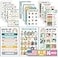 Hadley Designs 16 Educational Posters for Classroom Decor Boho Educational Posters for Toddlers 13 Toddler Learning Posters for Kids Ages 35 Kindergarten Preschool Classroom Must Haves