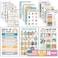 Hadley Designs 16 Educational Posters for Classroom Decor Boho Educational Posters for Toddlers 13 Toddler Learning Posters for Kids Ages 35 Kindergarten Preschool Classroom Must Haves