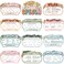 Pasimy 12 Pieces Parts of Speech Posters English Grammar Chart Language Art Bulletin Board Decor for Elementary Middle High School Teacher Educational Classroom Decoration Supplies Groovy