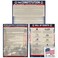Young N Refined American Founding documents EXTRA LARGE Laminated 3 pack US Constitution with all amendments Declaration of Independence and Bill of Rights 24x36 USA MADE