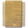 Young N Refined US Constitution American Founding Bill of Rights LAMINATED LARGE reproduction NOW BIGGER CLEARER TEXT 18x29 USA MADE