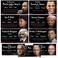 Young N Refined Black Heroes Poster bulletin board set 9 charts pack Glossy Paper 9x19