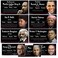 Young N Refined Black Heroes Poster bulletin board set 9 charts pack Glossy Paper 9x19