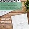 TreeSeek 15 Generation Pedigree Chart 5 Pack Blank Genealogy Forms for Family History and Ancestry Work