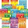 Eersida 13 Pcs Phonics Vowels Chart Posters Educational Alphabet Poster for Toddler Kids Alphabet Letters for Wall English Learning Poster Phonics Blending Chart for Classroom Wall Bulletin Board