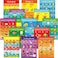 Eersida 13 Pcs Phonics Vowels Chart Posters Educational Alphabet Poster for Toddler Kids Alphabet Letters for Wall English Learning Poster Phonics Blending Chart for Classroom Wall Bulletin Board