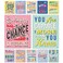 SweetzerOrange Set of 12 Motivational Growth Mindset Posters for Teachers Students Bedroom Office Classroom Decor to Inspire Young Minds Laminated Growth Mindset Posters for Classroom 11x14