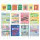 SweetzerOrange Set of 8 Growth Mindset Posters WELCOME Letters for Teachers Students Bedroom Office Classroom Decor to Inspire Young Minds Laminated Growth Mindset Posters for Classroom 11x14