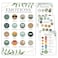 Hadley Designs Feelings Chart for Classroom Must Haves Emotions Chart for Toddler Calm Down Corner SuppliesFeelings Wheel Mental Health Social Emotional Learning Posters Greenery Classroom Decor