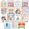 Decorably 15 Mental Health Posters for Classroom 11x14in Educational MatteLaminated for Office School Counselors Office Therapy Clinic