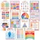 Decorably 15 Mental Health Posters for Classroom 11x14in Educational MatteLaminated for Office School Counselors Office Therapy Clinic