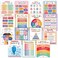 Decorably 15 Mental Health Posters for Classroom 11x14in Educational MatteLaminated for Office School Counselors Office Therapy Clinic