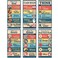 Young N Refined Classroom Rules posters 6 pack of etiquette school signs 9x19