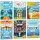 Sproutbrite 1375 x 1975 Kindness Educational Poster Set 6 Motivational Posters Classroom Wall Decor Chart for Pre Elementary and Middle School Promotes Kindness and Positive Social Behaviour