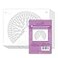 EASYGENIE 10 Blank Fan Charts with Family Members 9 Generations267 Names