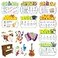 chiazllta 14 Pieces Music Elements Bulletin Board Set Musical Education Posters Music Classroom Decor for Middle School and High School Classroom Decorations or Homeschool Supplies
