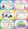 gisgfim Music Posters Musical Instruments Bulletin Board Set Orchestra Posters for Classroom Musical Education Decor for Primary School Middle School and High School Classroom Decorations Homeschool