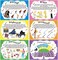 gisgfim Music Posters Musical Instruments Bulletin Board Set Orchestra Posters for Classroom Musical Education Decor for Primary School Middle School and High School Classroom Decorations Homeschool