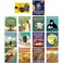 Outus 14 Pcs Literary Genres Posters Bulletin Board Set for Classroom Literature Poster Wall Art Print Teacher Educational Art Print for High Middle School Classroom Decoration14 PcsClassic