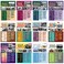 Decorably 12 Life Through Decades History Posters for Classroom 19002010 12x16in MatteLaminated for School Hallways Bulletin Boards Home Study Corner