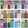 Decorably 12 Life Through Decades History Posters for Classroom 19002010 12x16in MatteLaminated for School Hallways Bulletin Boards Home Study Corner
