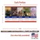 Young N Refined US History Poster Time Line bulletin board set 11 charts pack Glossy Paper 9x18 USA MADE