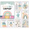 Hadley Designs 9 Calming Corner Posters for Classroom Must Haves Calm Down Corner Supplies with Emotions Chart School Counselor Mental Health Poster Feelings Chart For Kids Boho Classroom Decor