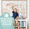 Hadley Designs Motivational Poster for Classroom Decor 9 Growth Mindset Classroom Posters Elementary Inspirational Wall Decor Middle School Teacher Must Haves Boho Bulletin Board Decorations