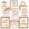 Hadley Designs Motivational Poster for Classroom Decor 9 Growth Mindset Classroom Posters Elementary Inspirational Wall Decor Middle School Teacher Must Haves Boho Bulletin Board Decorations