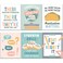 Hadley Designs ELA Posters for High School Classroom English Decor Grammar Prints Wall Art ESL Decorations for Middle High School Teachers Boho Classroom Decor