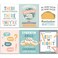 Hadley Designs ELA Posters for High School Classroom English Decor Grammar Prints Wall Art ESL Decorations for Middle High School Teachers Boho Classroom Decor