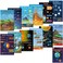 Franimo 12 Pack Science Posters Earth Planet Education Poster Classroom Decor Science Classroom Must Haves for Middle School 11x17in