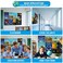Franimo 12 Pack Science Posters Earth Planet Education Poster Classroom Decor Science Classroom Must Haves for Middle School 11x17in