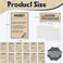 Outus 13 Pcs Reading Strategies Posters Classroom Decorations Reading Bulletin Board Posters Elementary Educational Wall Prints Library Decorations for Middle High Schools Teacher SuppliesRetro