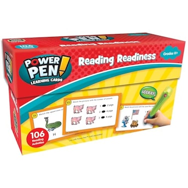 Teacher Created Resources Power Pen Learning Cards Reading Readiness TCR6100