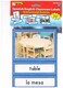 Edupress SpanishEnglish Classroom Labels Accents EP63189 6 x 8 inch