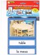 Edupress SpanishEnglish Classroom Labels Accents EP63189 6 x 8 inch