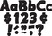 Teacher Created Resources Black Funtastic 4 Letters Combo Pack TCR5453