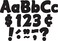 Teacher Created Resources Black Funtastic 4 Letters Combo Pack TCR5453