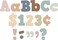 Teacher Created Resources Everyone is Welcome 4 Bold Block Letters Combo Pack TCR7153