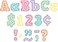 Teacher Created Resources Pastel Pop Bold Block 4 Letters Combo Pack