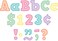 Teacher Created Resources Pastel Pop Bold Block 4 Letters Combo Pack