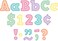 Teacher Created Resources Pastel Pop Bold Block 4 Letters Combo Pack