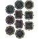 Teacher Created Resources Chalkboard Brights Accents 5622