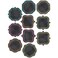 Teacher Created Resources Chalkboard Brights Accents 5622