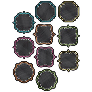 Teacher Created Resources Chalkboard Brights Accents 5622