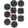 Teacher Created Resources Chalkboard Brights Accents 5622