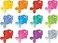 Teacher Created Resources Colorful Fish Mini Accents TCR3551