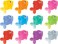 Teacher Created Resources Colorful Fish Mini Accents TCR3551